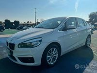 Usata BMW 216 116 CV (85 kW) 2015 Bianco Berlina