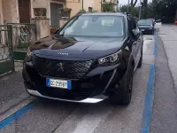 Usata Peugeot 2008 Allure 131 CV (96 kW) 2020 Nero SUV