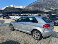 Usata Audi A3 Ambition 140 CV (102 kW) 2004 Grigio Utilitaria