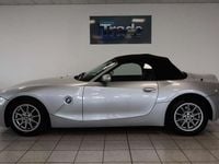 Usata BMW Z4 170 CV (125 kW) 2005 Grigio Cabrio