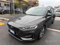 Usata Ford Focus ST-Line X 116 CV (85 kW) 2023 Grigio scuro Station wagon