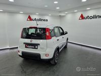 Usata Fiat Panda City Life 70 CV (51 kW) 2022 Bianco Utilitaria
