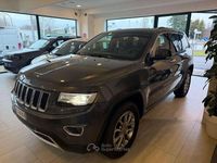 Usata Jeep Grand Cherokee Limited 250 CV (183 kW) 2016 Grigio SUV