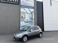 Usata Fiat Sedici Emotion 120 CV (88 kW) 2012 Grigio SUV