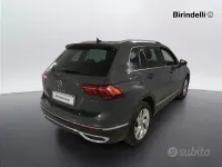 Usata VW Tiguan Elegance 150 CV (110 kW) 2021 Grigio SUV