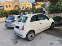 Usata Fiat 500 75 CV (55 kW) 2014 Bianco Berlina