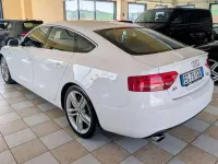 Usata Audi A5 Sportback S-Line 211 CV (155 kW) 2011 Bianco Utilitaria