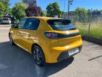 Usata Peugeot 208 Active 75 CV (55 kW) 2022 Giallo Utilitaria