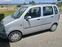 Usata Opel Agila 60 CV (44 kW) 2005 Grigio Monovolume