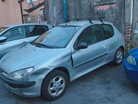 Usata Peugeot 206 2003 Grigio Utilitaria