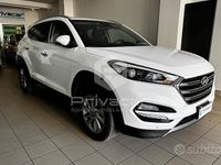 Usata Hyundai Tucson Xpossible 115 CV (84 kW) 2016 Bianco SUV