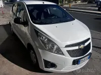 Usata Chevrolet Spark 68 CV (50 kW) 2012 Bianco Utilitaria