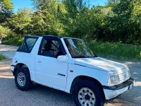 Usata Suzuki Vitara 75 CV (55 kW) 1993 Bianco Cabrio