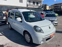 Usata Renault Kangoo 110 CV (80 kW) 2011 Bianco Monovolume