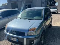 Usata Ford Fusion 68 CV (50 kW) 2007 Blu Utilitaria
