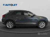 Usata VW T-Roc Advance 150 CV (110 kW) 2021 Grigio SUV