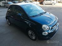 Usata Fiat 500 Lounge 69 CV (50 kW) 2020 Verde Berlina