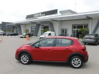 Usata Citroën C3 Feel 101 CV (74 kW) 2022 Rosso Utilitaria
