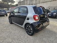 Usata Smart ForFour Passion 51 CV (37 kW) 2016 Nero Utilitaria