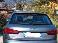 Usata Audi Q3 Design 150 CV (110 kW) 2016 Grigio SUV