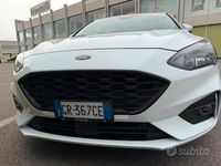 Usata Ford Focus ST-Line 150 CV (110 kW) 2020 Bianco Berlina