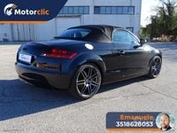 Usata Audi TT Roadster Advanced Plus 200 CV (147 kW) 2008 Nero Cabrio