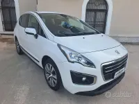 Usata Peugeot 3008 115 CV (84 kW) 2015 Bianco Station wagon