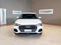 Usata Audi Q3 150 CV (110 kW) 2018 Bianco SUV