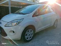 Usata Ford Ka 69 CV (50 kW) 2010 Bianco Utilitaria