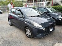 Usata Hyundai i10 Advanced 66 CV (48 kW) 2022 Grigio Utilitaria