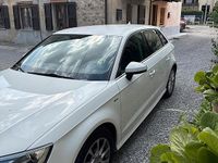 Usata Audi A3 S-Line 2016 Bianco Station wagon