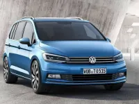Usata VW Touran Executive 150 CV (110 kW) 2024 Argento Monovolume