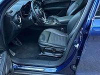 Usata Alfa Romeo Stelvio Executive 209 CV (153 kW) 2019 Blu/azzurro SUV
