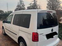 Usata VW Caddy 102 CV (75 kW) 2019 Bianco Monovolume