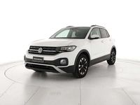 Usata VW T-Cross Style 110 CV (80 kW) 2021 Bianco SUV