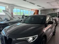 Usata Alfa Romeo Stelvio Sprint 190 CV (139 kW) 2021 Grigio SUV