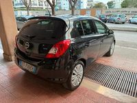 Usata Opel Corsa 75 CV (55 kW) 2013 Nero Utilitaria