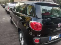 Usata Fiat 500L 80 CV (58 kW) 2014 Nero Monovolume