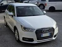 Usata Audi A1 Sportback Ambiente 116 CV (85 kW) 2015 Bianco Utilitaria