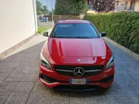 Usata Mercedes CLA200 Business 136 CV (100 kW) 2017 Rosso Berlina