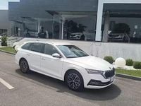 Usata Skoda Octavia 130 CV (95 kW) 2024 Bianco Station wagon