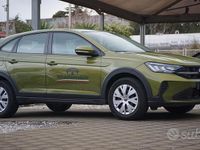 Usata VW Taigo Life 95 CV (69 kW) 2022 Verde SUV