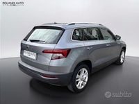 Usata Skoda Karoq Executive 150 CV (110 kW) 2019 Grigio SUV