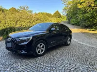 Usata Audi Q3 200 CV (147 kW) 2023 Nero SUV