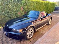 Usata BMW Z3 118 CV (86 kW) 1999 Nero Cabrio