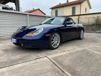 Usata Porsche Boxster 252 CV (185 kW) 2001 Blu Cabrio