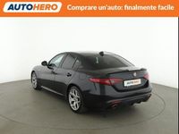 Usata Alfa Romeo Giulia Super 190 CV (139 kW) 2021 Nero Berlina