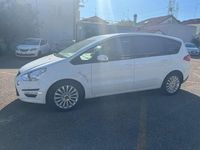 Usata Ford S-MAX Titanium 163 CV (119 kW) 2013 Bianco Monovolume