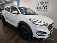 Usata Hyundai Tucson Xpossible 116 CV (85 kW) 2016 Bianco SUV