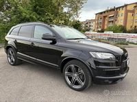 Usata Audi Q7 245 CV (180 kW) 2011 Nero SUV